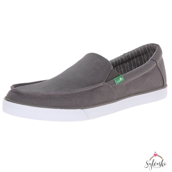 sanuk sideline slip on